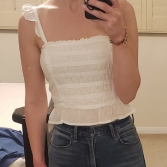 Abercrombie and Fitch Crop Top - Picture 1 of 8